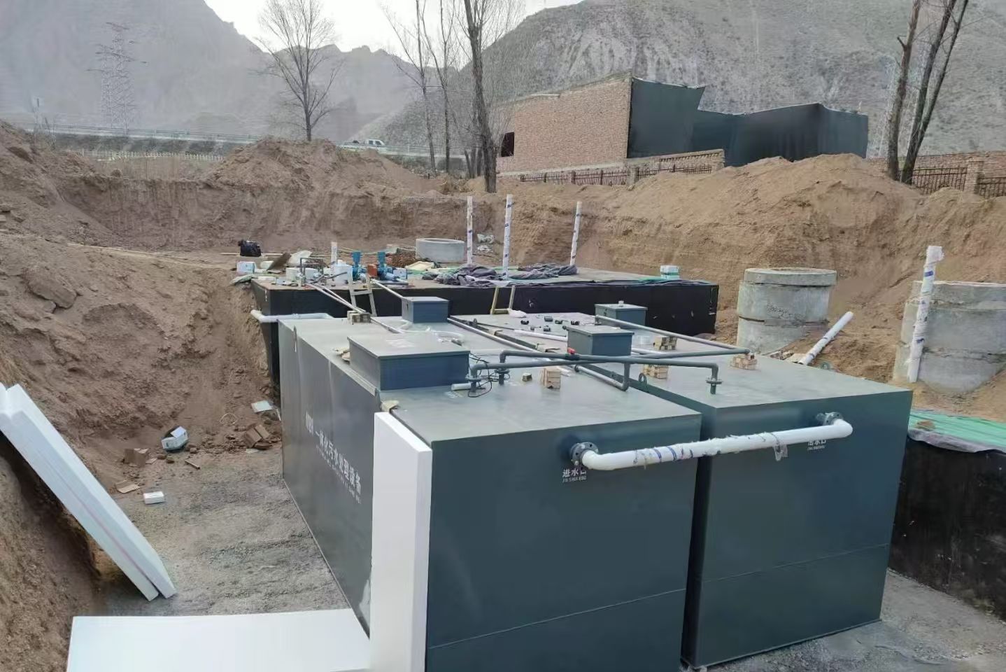 成安一体化污水处理设备